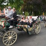 Kutsche mit Majestten